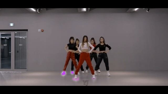 ITZY(있지) 'WANNABE' (Dance Practice) Scribble EdIt Test смотреть онлайн