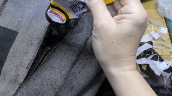 Шуба порвалась. Как зашить разрывы самому.