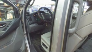 Hyundai Starex - замена штатных сидений на комфортные с BMW [комфорт+]