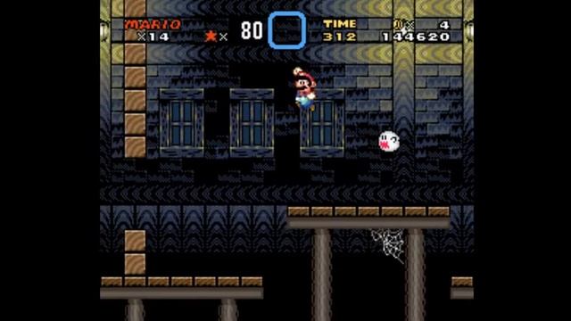Super Mario World Zone 13 SNes plataform game смотреть онлайн