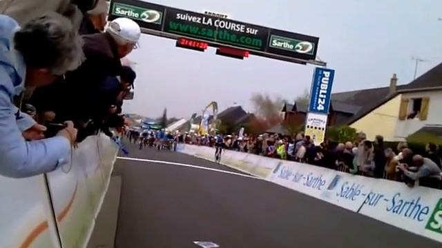 Circuit de la Sarthe 2012- Stage 5. Thomas Dekker смотреть онлайн