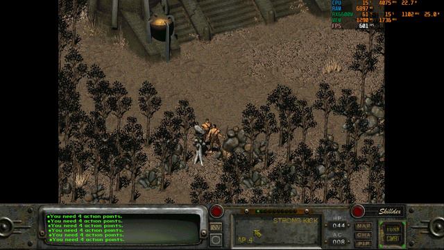 Fallout 2 (Max Settings) - RX 6600M - R5 5600H - Lenovo Legion 5 смотреть онлайн