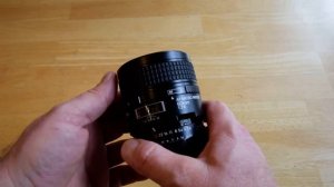 Nikon 60mm f/2.8D Micro Lens / AF Micro-Nikkor 60mm f/2.8D