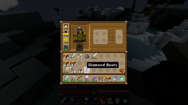 ENDERPEARL OF DOOM! (Minecraft: SkyRogue)(16) смотреть онлайн
