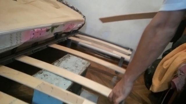 Замена ламели в металлическом каркасе смотреть онлайн