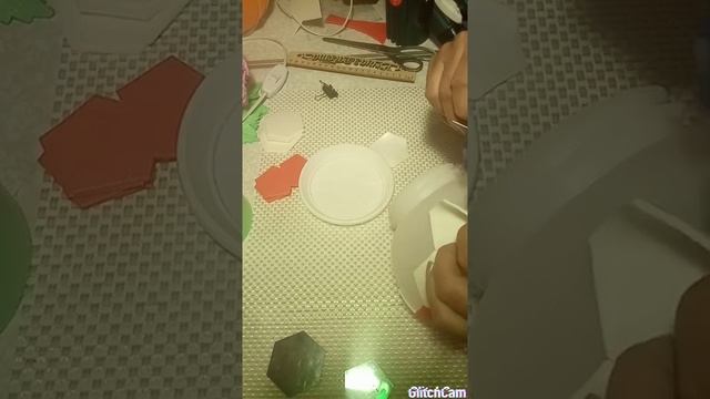 Светильник мяч. Сборка по шаблонам. 1 вариант смотреть онлайн