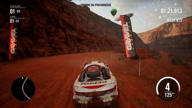 Gravel Gameplay - Australia Dusk смотреть онлайн