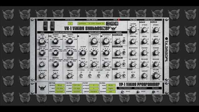 LAB#10: VK-1 VIKING SYNTH | Synthwave Presets By EXode | FREE VST SYNTHESIZER