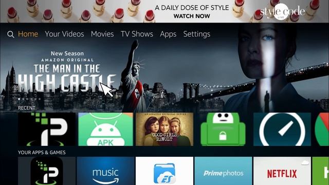 How to Install Kodi on Fire TV/Stick | Amazon Fire Stick Install Kodi | Amazon Fire TV Install Kodi смотреть онлайн