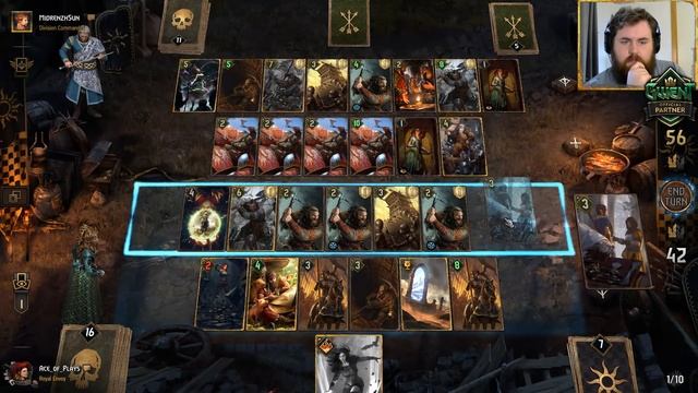 GWENT | Iron Judgement Assimilate Gameplay: "Patch 4.0 Assimilate" смотреть онлайн