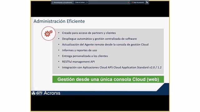 ACRONIS BACKUP CLOUD viernes, 24 de junio de 2016 10 08 52 смотреть онлайн