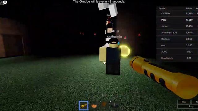 Roblox The Horror Mansion: The Grudge смотреть онлайн