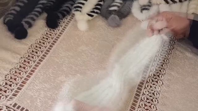 Меховые повязки из норки смотреть онлайн