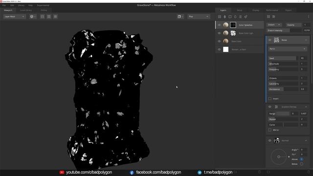 Основы Mixer 2020 - Текстурирование ассетов Megascans в Mixer
