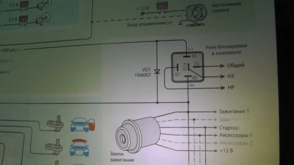 Установка сигнализации Starline A93 своими руками на автомобиль без Can шины {перезалив}