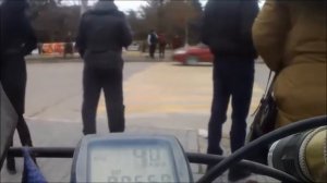 Литий-титанат батарея на электровелосипеде .  Первая поездка .