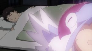 Весёлые деньки в общежитии монстров 1 сезон 6 серия «Маленький Хирозойкон» (аниме-сериал, 2017)