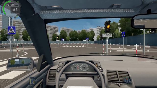 ПЕРВЫЙ ДЕНЬ В АВТОШКОЛЕ. CITY CAR DRIVING. ПРОХОЖДЕНИЕ #1 смотреть онлайн
