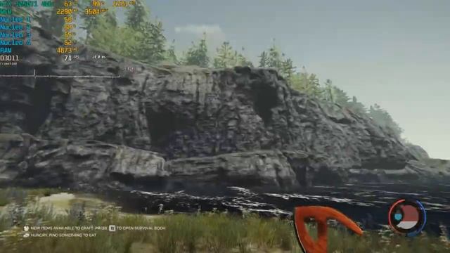 Benchmark The Forest 1080p | AMD A8-7600 + Geforce GTX 1050Ti 4Gb SC смотреть онлайн