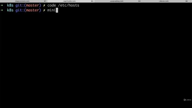 Hosts File Tweak | Orchestrating Collections of Services with Kubernetes Part 30 смотреть онлайн