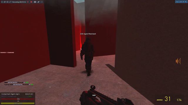 SCP-RP Werewolf Gaming - SITE BREACH EVENT 7/8/21 смотреть онлайн