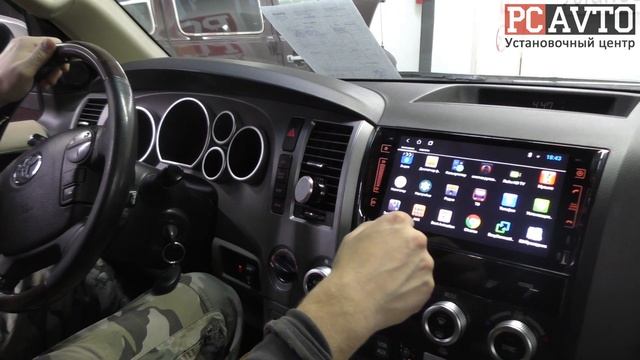 Toyota Sequoia - штатная Android-магнитола vomi ST2794-T8 смотреть онлайн