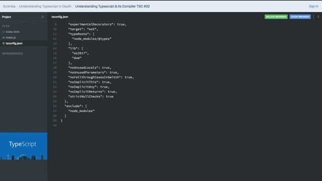 Understanding Typescript & its Compiler TSC #2 смотреть онлайн