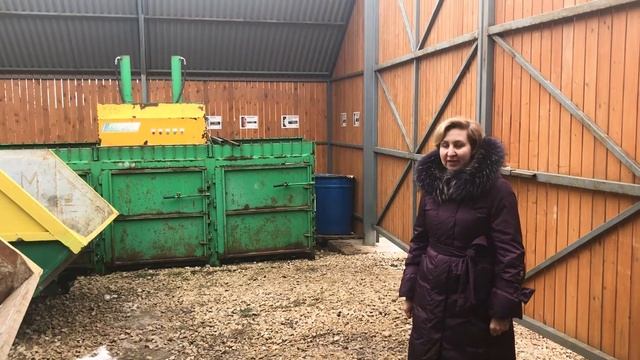 О раздельном сборе мусора в Экопарке "Ясно Поле" смотреть онлайн
