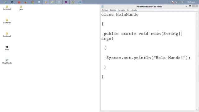 COMO COMPILAR CÓDIGOS JAVA EN CMD (JAVAC.EXE) смотреть онлайн