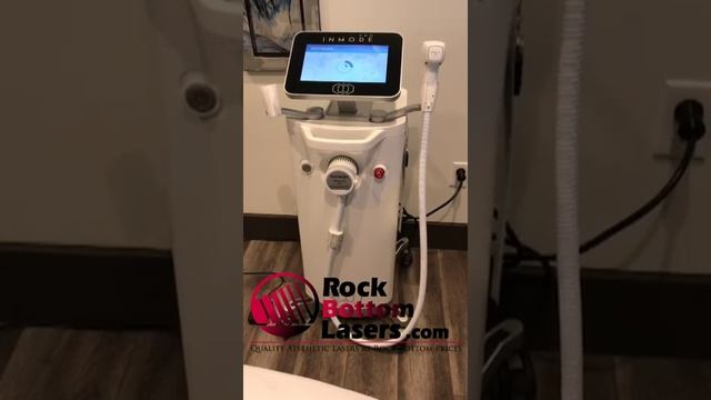 2017 Invasix Inmode Pro with Diolaze XL 810 Handpiece смотреть онлайн