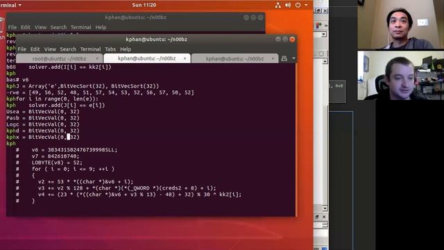 n00bz learning 5a: Complex CTF crackme with Z3 solver and RE tips смотреть онлайн