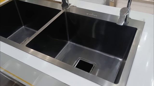 Stainless Steel Sink Vs Quartz Sink | Which Sink Is Best For Kitchen | Type , Price & Brand смотреть онлайн