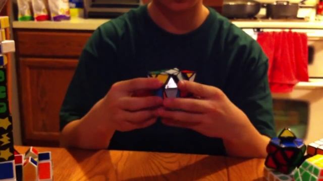 Diansheng 4-Corner Hexagonal Dipyramid Solve смотреть онлайн