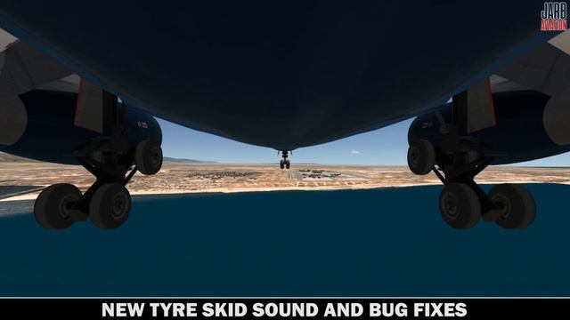 New A330 Engine and New Tyre Skid Sound | New Update 1.1.1 | RFS - Real Flight Simulator смотреть онлайн