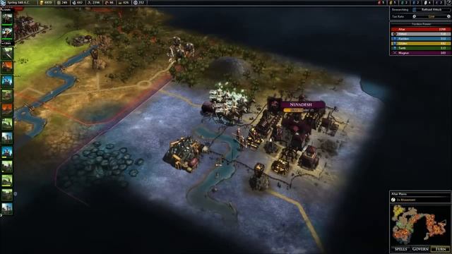 Let's Play Fallen Enchantress: Legendary Heroes Campaign 17 смотреть онлайн