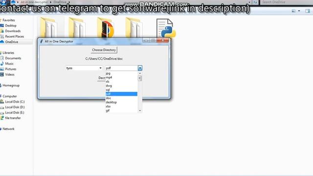 Decrypt Ransomware Encrypted File | Stop/DJVU Ransomware How To Decrypt .tyos   File