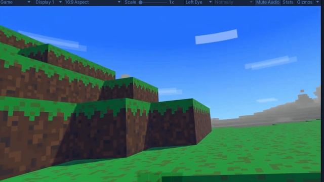 I made Minecraft VR. Download Unity project in description смотреть онлайн