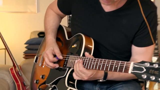 1992 Gibson ES-135, Part2 смотреть онлайн