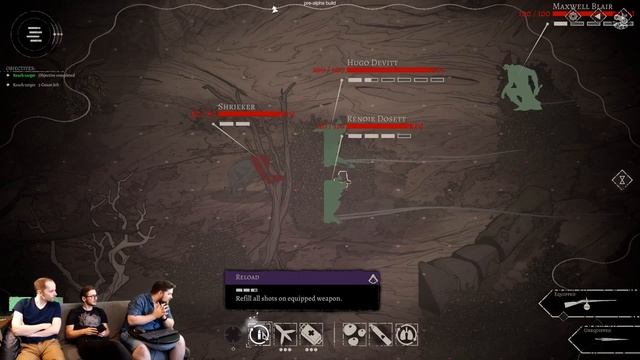Alder's Blood - Live gameplay with Devs смотреть онлайн