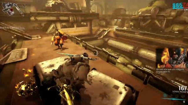 Jefes de Warframe: General Sargas Ruk (Saturno) SOLO смотреть онлайн