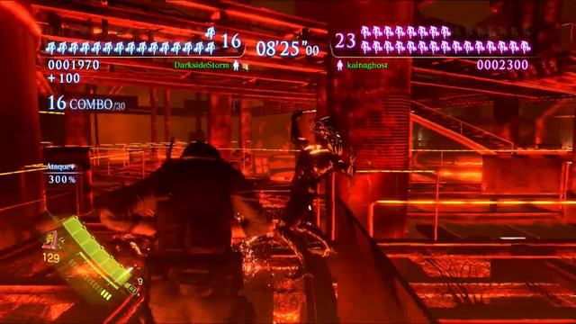 Resident Evil 6 - Onslaught (liquid fire & creature workshop) смотреть онлайн