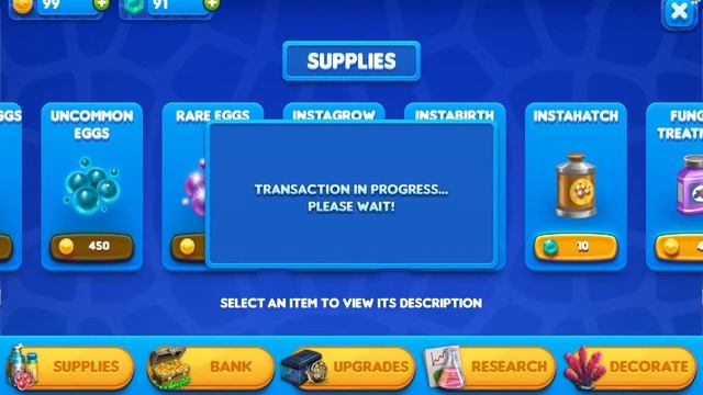 Fish Tycoon 2: Virtual Aquarium - A cute and funny game (indie) смотреть онлайн