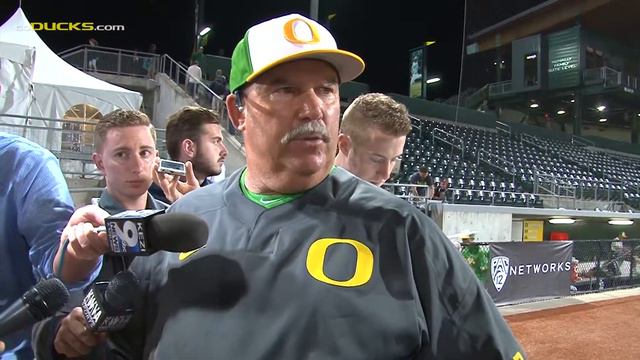 George Horton Post Game Vs. OSU 4-18 смотреть онлайн