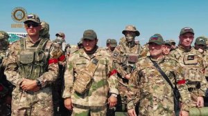 АХМАТ СПЕЦНАЗ _ОТПРАВКА ДОБРОВОЛЬЦЕВ 25 07 2023
