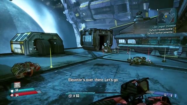 Borderlands: The Pre Sequel - Lady Hammerlock the Baroness Gameplay and Overview смотреть онлайн