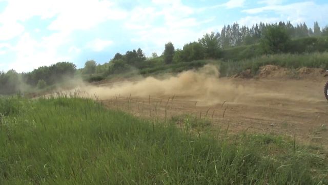 Мотокросс на Уралах с Коляской 22 июня