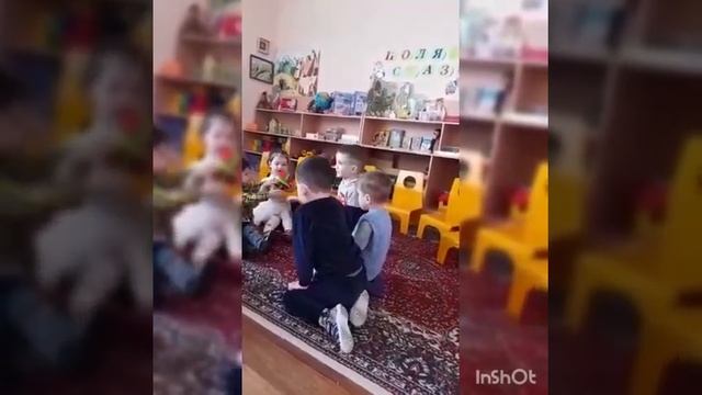 Развлечение в младшей группе "Сказочная страна А.Барто" смотреть онлайн