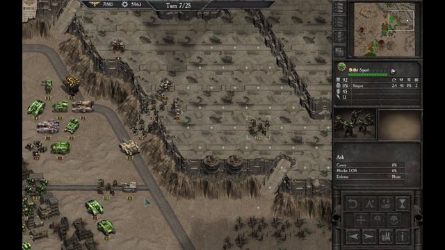 Warhammer 40k Armageddon | Salamanders | Scenario 9A смотреть онлайн