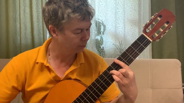 Гитара Aria AK 10 - Когда мои друзья со мной смотреть онлайн
