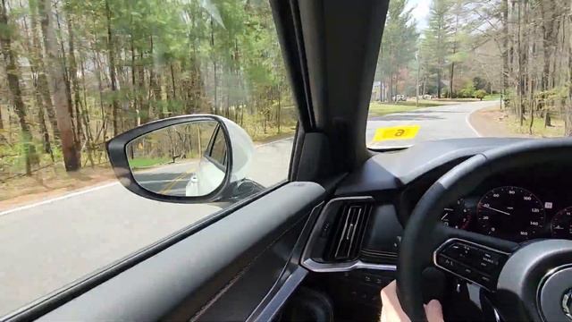 2024 Mazda CX-90 Turbo Premium Plus blind spot monitor malfunction смотреть онлайн